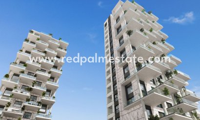 Lägenhet - Nybyggnation - Calpe - Calpe