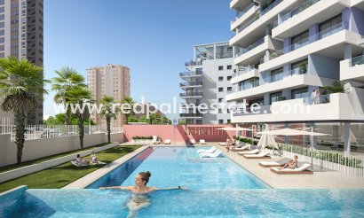 Lägenhet - Nybyggnation - Calpe - Calpe