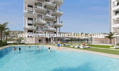 Lägenhet - Nybyggnation - Calpe - Calpe