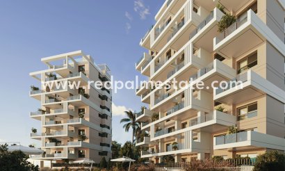 Lägenhet - Nybyggnation - Calpe - Calpe
