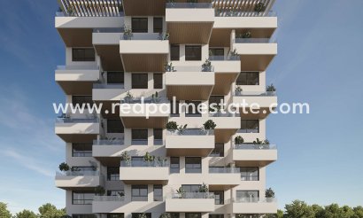 Lägenhet - Nybyggnation - Calpe - Calpe