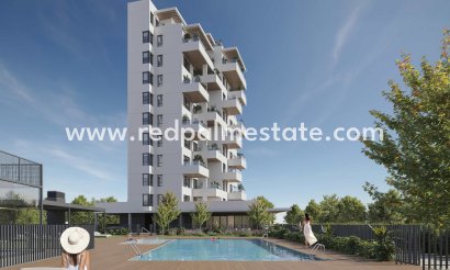 Lägenhet - Nybyggnation - Calpe - Calpe