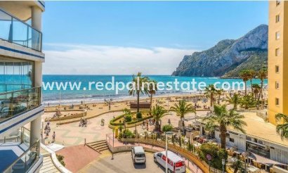 Lägenhet - Nybyggnation - Calpe - Playa De La Fossa