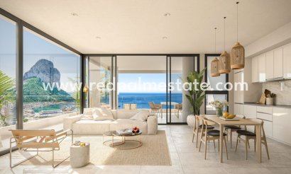 Lägenhet - Nybyggnation - Calpe - Playa del Bol