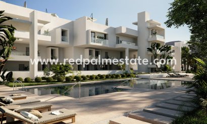 Lägenhet - Nybyggnation - Casares - Alcazaba Lagoon
