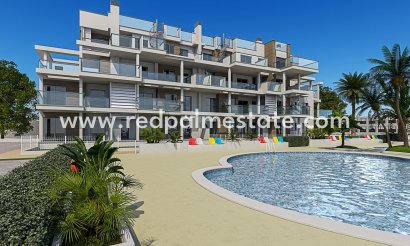 Lägenhet - Nybyggnation - Denia - Las Marinas
