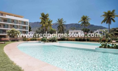 Lägenhet - Nybyggnation - Denia - Puerto Denia