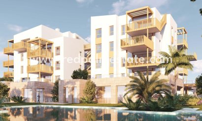 Lägenhet - Nybyggnation - El Verger - Zona De La Playa
