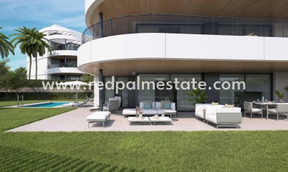 Lägenhet - Nybyggnation - Estepona - Atalaya del Golf