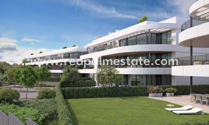 Lägenhet - Nybyggnation - Estepona - Atalaya