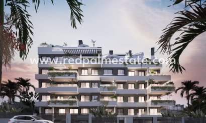Lägenhet - Nybyggnation - Estepona - Estepona