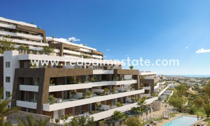 Lägenhet - Nybyggnation - Estepona - Estepona