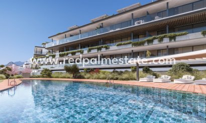 Lägenhet - Nybyggnation - Estepona - Estepona