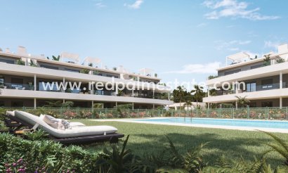 Lägenhet - Nybyggnation - Estepona - Estepona
