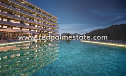 Lägenhet - Nybyggnation - Estepona - Estepona