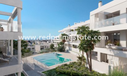 Lägenhet - Nybyggnation - Estepona - Estepona