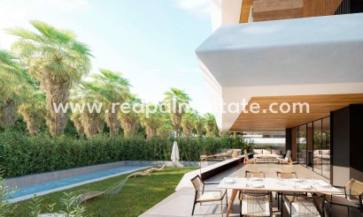 Lägenhet - Nybyggnation - Estepona - La Resina Golf
