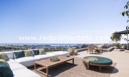 Lägenhet - Nybyggnation - Estepona - La Resina Golf