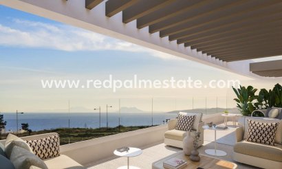 Lägenhet - Nybyggnation - Estepona - Las Mesas