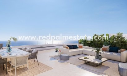 Lägenhet - Nybyggnation - Estepona - Las Mesas