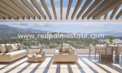 Lägenhet - Nybyggnation - Estepona - Las Mesas