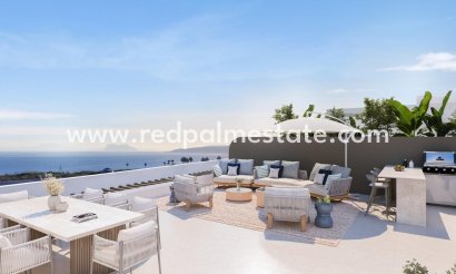 Lägenhet - Nybyggnation - Estepona - Las Mesas