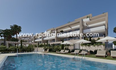 Lägenhet - Nybyggnation - Estepona - Las Mesas