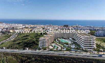 Lägenhet - Nybyggnation - Estepona - Las Mesas
