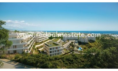 Lägenhet - Nybyggnation - Estepona - Parque Selwo