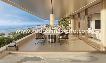 Lägenhet - Nybyggnation - Estepona - Playa De Guadalobon