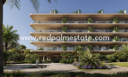 Lägenhet - Nybyggnation - Estepona - Playa de La Cala