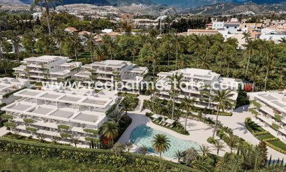 Lägenhet - Nybyggnation - Estepona - Playa del Padrón