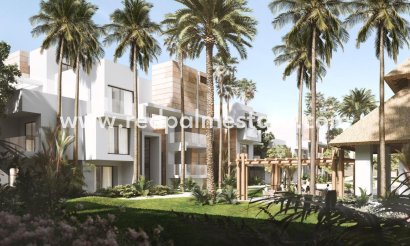 Lägenhet - Nybyggnation - Estepona - Reinoso