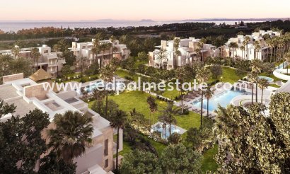 Lägenhet - Nybyggnation - Estepona - Reinoso