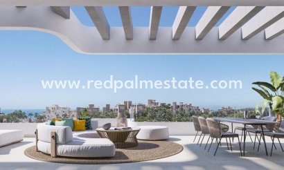 Lägenhet - Nybyggnation - Estepona - Reinoso
