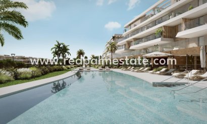 Lägenhet - Nybyggnation -
            Estepona - TLRS-19105