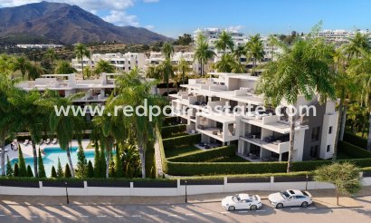 Lägenhet - Nybyggnation -
            Estepona - TLRS-41408
