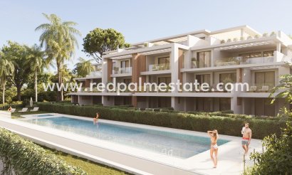 Lägenhet - Nybyggnation -
            Estepona - TLRS-74948