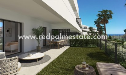 Lägenhet - Nybyggnation - Estepona - Urb. La Galera