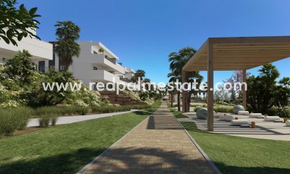 Lägenhet - Nybyggnation - Estepona - Urb. La Galera