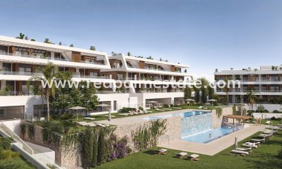 Lägenhet - Nybyggnation - Finestrat - Balcón De Finestrat