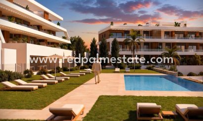 Lägenhet - Nybyggnation - Finestrat - Balcón De Finestrat