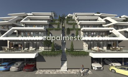 Lägenhet - Nybyggnation - Finestrat - Balcon de Finestrat