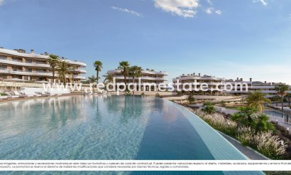 Lägenhet - Nybyggnation - Finestrat - Campana Garden