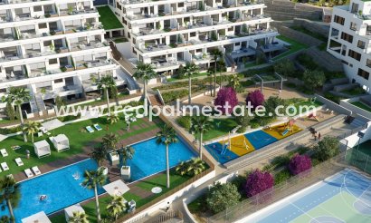 Lägenhet - Nybyggnation - Finestrat - Seascape Resort