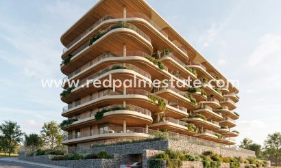 Lägenhet - Nybyggnation - Fuengirola - Parque de la Loma