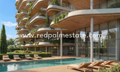 Lägenhet - Nybyggnation - Fuengirola - Parque de la Loma