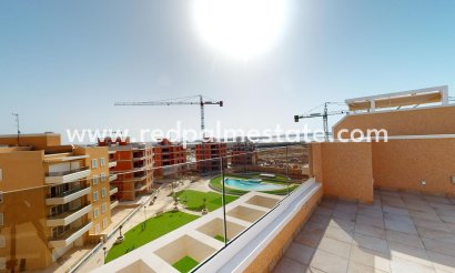 Lägenhet - Nybyggnation - Guardamar del Segura - El Raso
