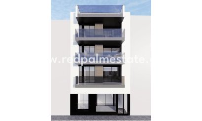 Lägenhet - Nybyggnation - Guardamar del Segura - Guardamar
