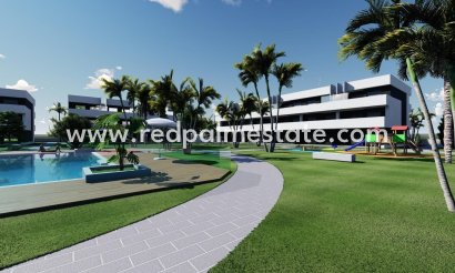 Lägenhet - Nybyggnation -
            Guardamar del Segura - RSG-22549